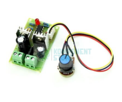 DC 12-36V 3A PWM Motor Hız Kontrol Kartı