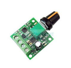 1.8V-12V 2A PWM DC Motor Hız Kontrol Modülü Kartı