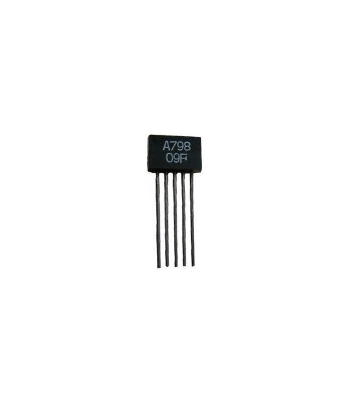 2SA798 SIP-5 0.1A 50V 0.4W PNP TRANSISTOR