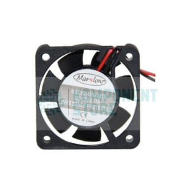 40X40X10 12VDC 0.11A 2PİN