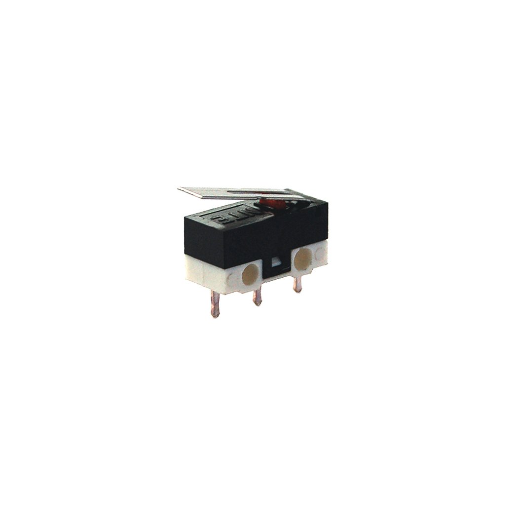 MİCRO SWITCH MİNİ SİYAH-BEYAZ KISA PALET