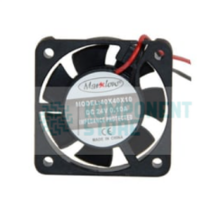 40X40X10 24VDC 0.10A 2PİN