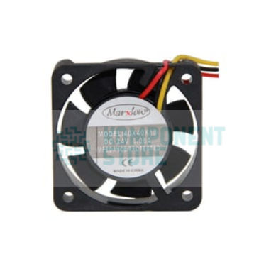40X40X10 24VDC 0,08A 3P