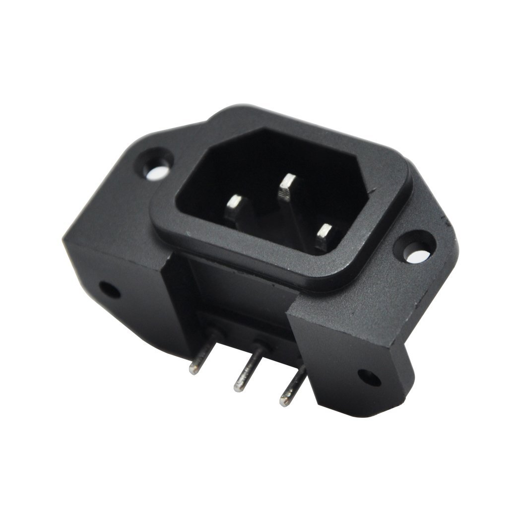 POWER SOKET ERKEK KULAKLI 90'C