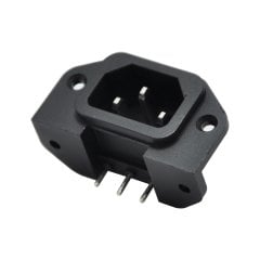 POWER SOKET ERKEK KULAKLI 90'C