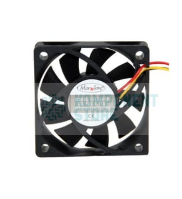 60X60X15 12V DC 0.11A  3 PİN