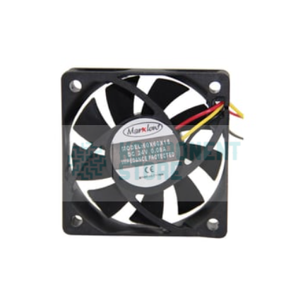 60X60X15 24V DC 0.10A 3 PİN