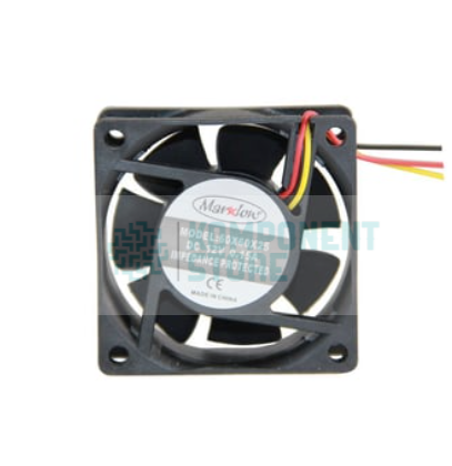 60X60X25 12V DC 0.15A 3 PİN