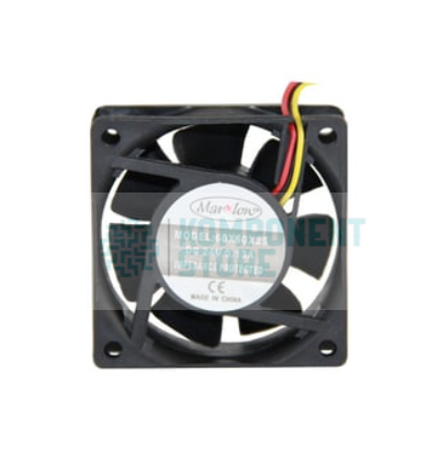 60X60X25 24V DC 0.13A  3 PİN