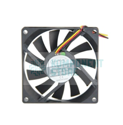 80X80X15 24V DC 0.10A 3 PİN