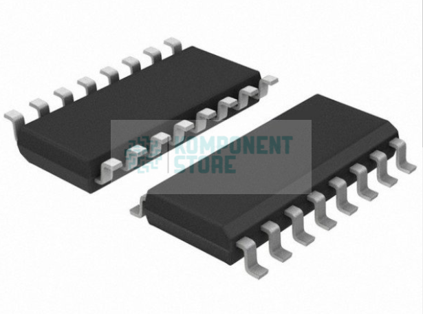 74HC00A SOIC-14 LOGIC GATE IC