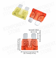 10 AMPER ARAÇ BIÇAK SİGORTA