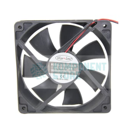 120X120X25 12V DC 0.25A FAN