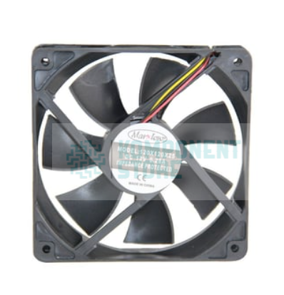 120X120X25 12V DC 0.28A 3 PİN