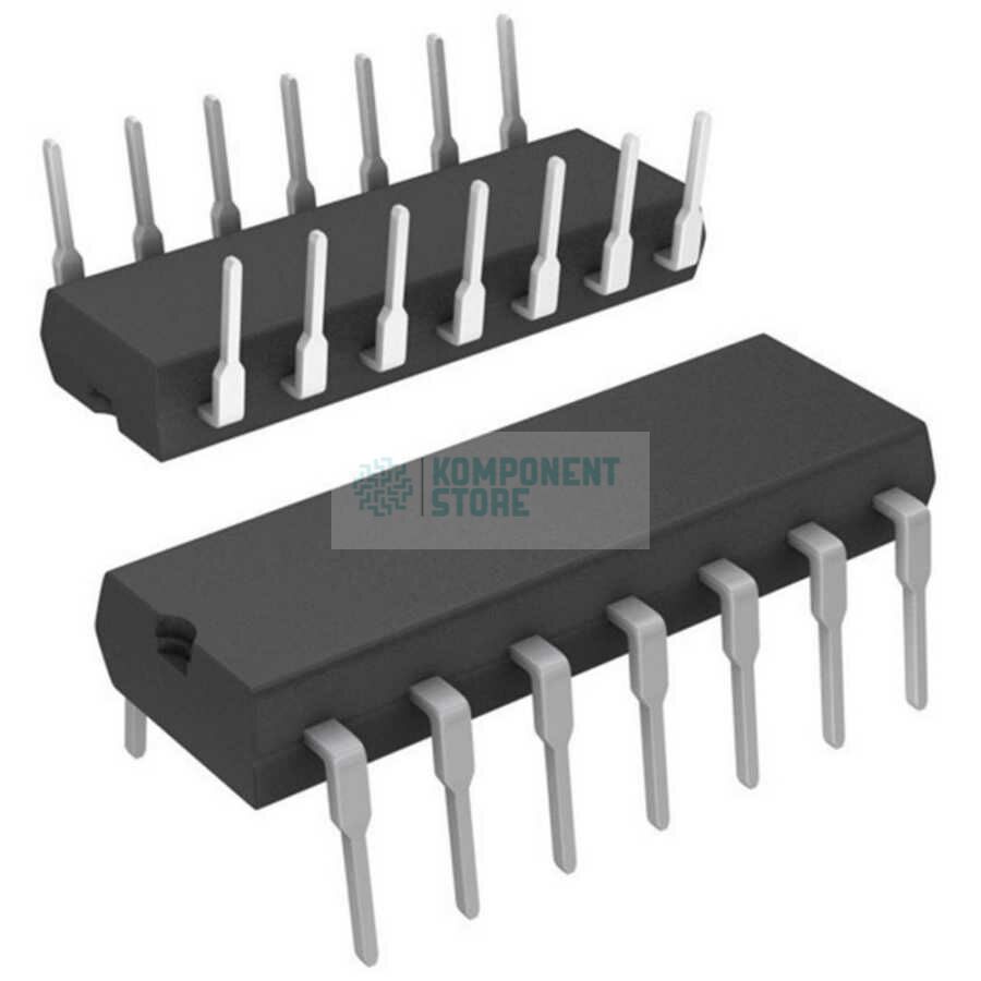 74HC04N PDIP-14 LOGIC
