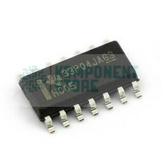 74HC05 SOIC-14 LOGIC GATE