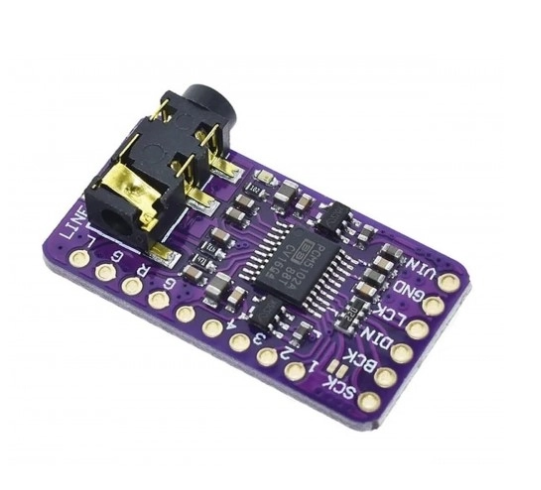 PCM5102A I2S DAC Dekoder Modül