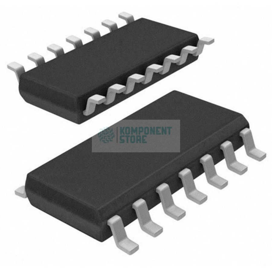 74HC07 SOIC-14 LOGIC GATE