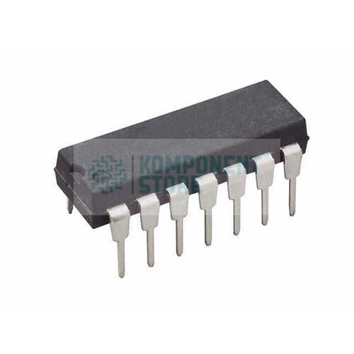 74HC07AP PDIP-14 LOGIC
