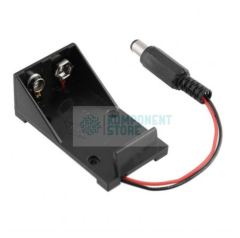 Pil Yuvası 9V 2,1mm Jaklı