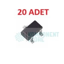 BZX84C6V8 6.8V ZENER DİYOT ( Z5 ) (20 ADET)