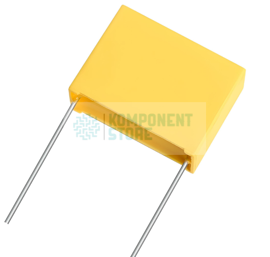 2.7nF 2000V RM:22,5mm  Polyester Kondansatör