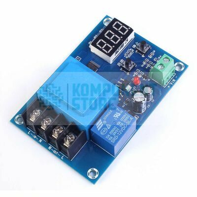 XH-M602 3,7-120V Lityum Pil - Akü Şarj Kontrol Devresi
