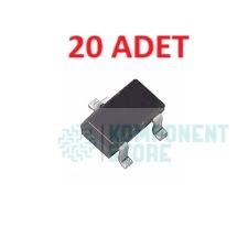 BZX84C11 11V ZENER DİYOT ( Y1 ) (20 ADET)