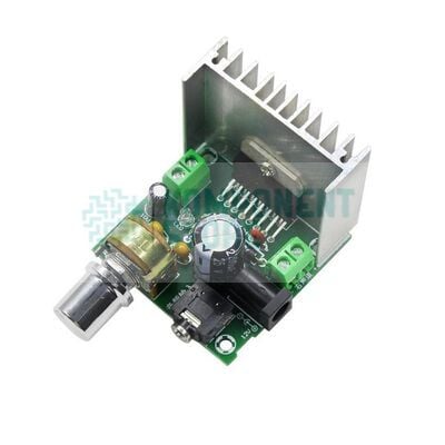 TDA7297 2x15W Çift Kanal Amfi Devresi