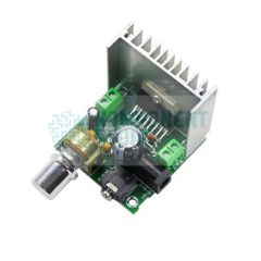 TDA7297 2x15W Çift Kanal Amfi Devresi