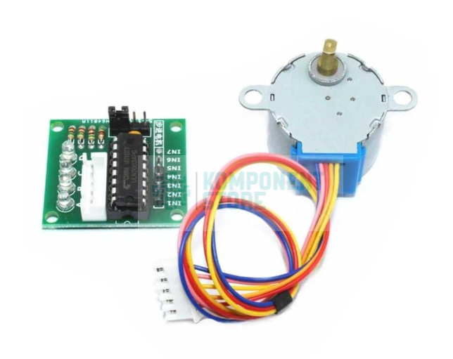 28BYJ-48 Redüktörlü Step Motor ve ULN2003A Step Motor Sürücü Kartı