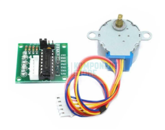 28BYJ-48 Redüktörlü Step Motor ve ULN2003A Step Motor Sürücü Kartı