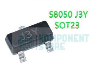 S8050 500MA 25V NPN ( J3Y )