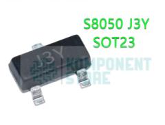 S8050 500MA 25V NPN ( J3Y )