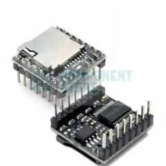 Dfplayer Mini Mp3 Oynatıcı Modülü