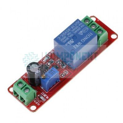 NE555 Zaman Ayarlı Röle Modülü 5V