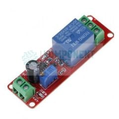 NE555 Zaman Ayarlı Röle Modülü 5V