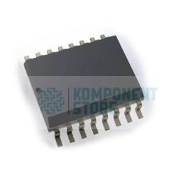 ISO7242CDWR 	High-Speed, Quad-Channel Digital Isolators
