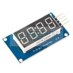 4'lü 7-Segment TM1637 Kırmızı Display Modülü