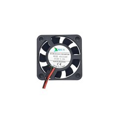40X40X10mm 24V 0.10A 2 Kablolu+Soketli FAN
