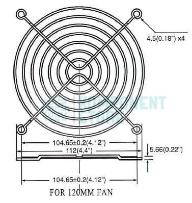 FFG-120MM-METAL