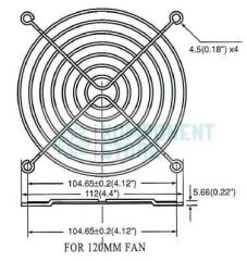FFG-120MM-METAL