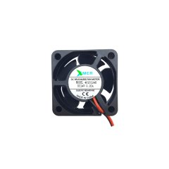 40X40X20mm 24V 0.20A 2 Kablolu+Soketli FAN