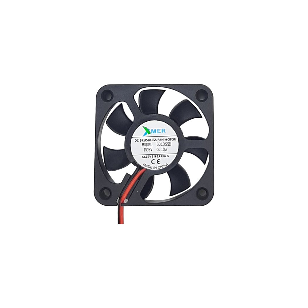 50X50X10mm 5V 0.10A  2 Kablolu+Soketli