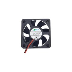 50X50X10mm 12V 0.11A  2 Kablolu+Soketli