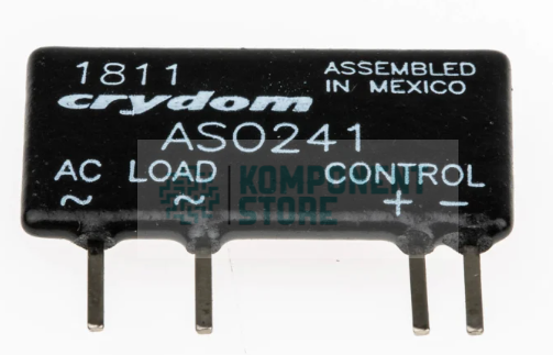 ASO241 SSR RELAY SPST-NO 1.5A 12-280V