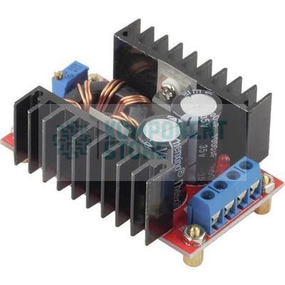 150W DC-DC Ayarlanabilir Gerilim Yükseltici Modülü 10-32V to 12-35V