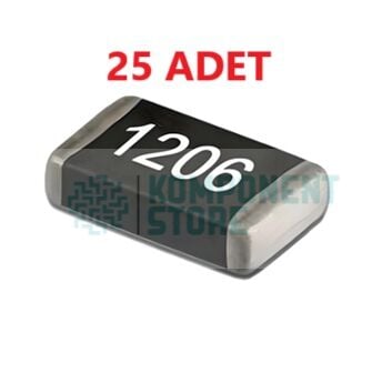 100nF 50VDC 1206 X7R