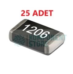 100nF 50VDC 1206 X7R