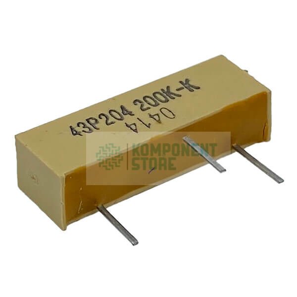 43P-205-2M-T601